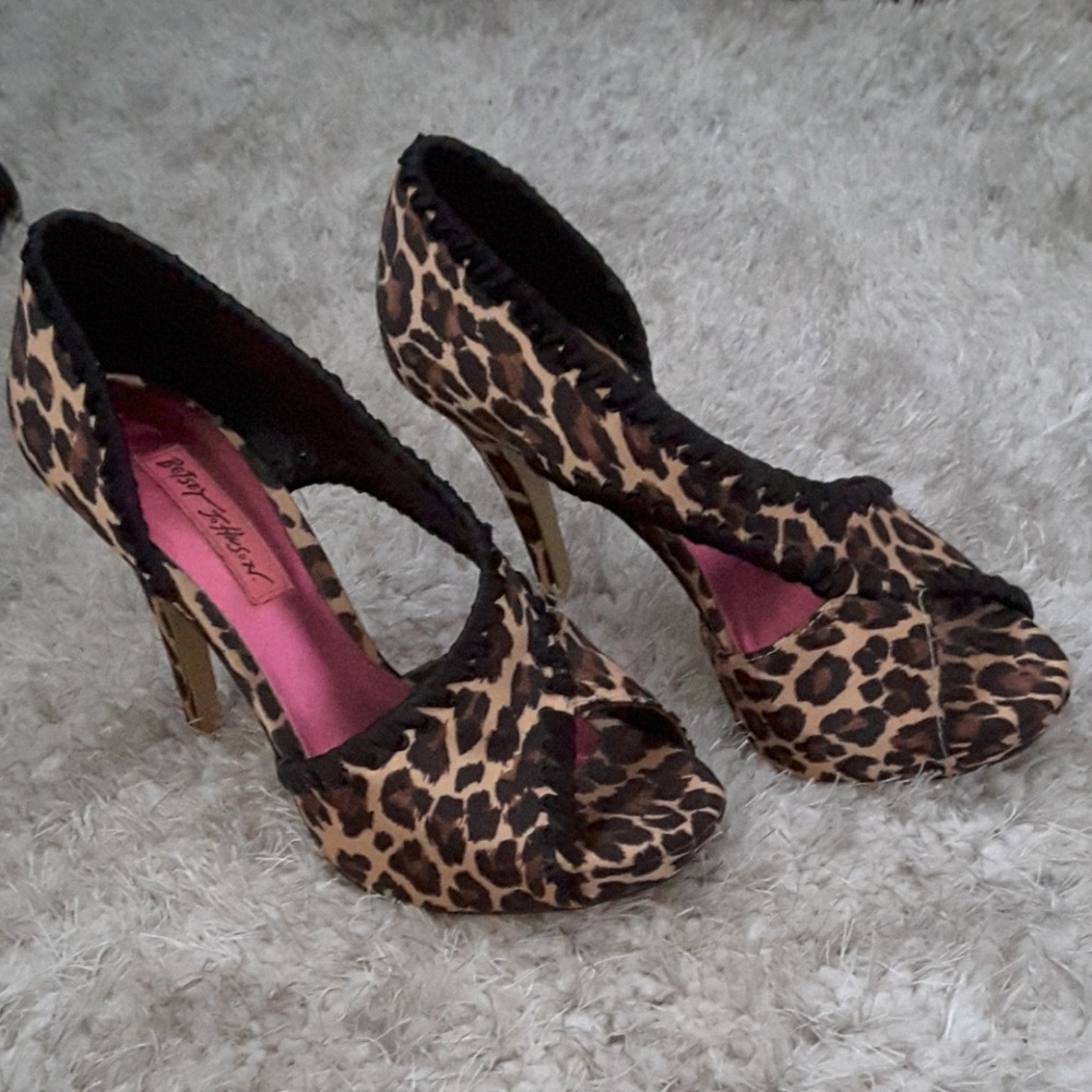 Betsey Johnson stiletto